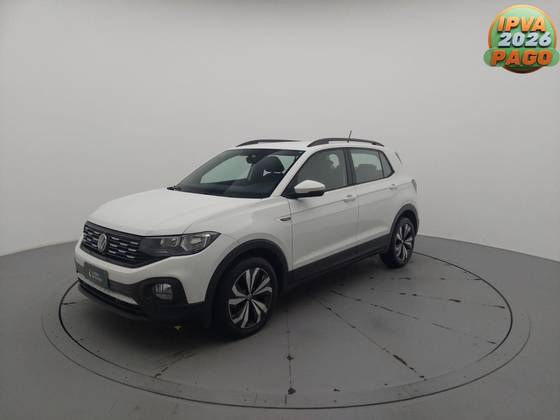 VOLKSWAGEN T-CROSS 1.0 200 TSI TOTAL FLEX COMFORTLINE AUTOMÁTICO